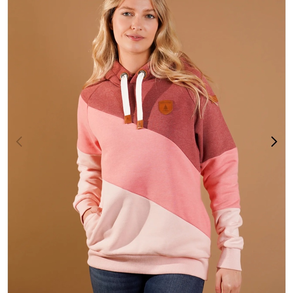 Wanakome Starfish Juice Mixed Hoodie size Small brand new